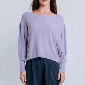 EUC💜Kerisma Yuzu Top S/M Periwinkle